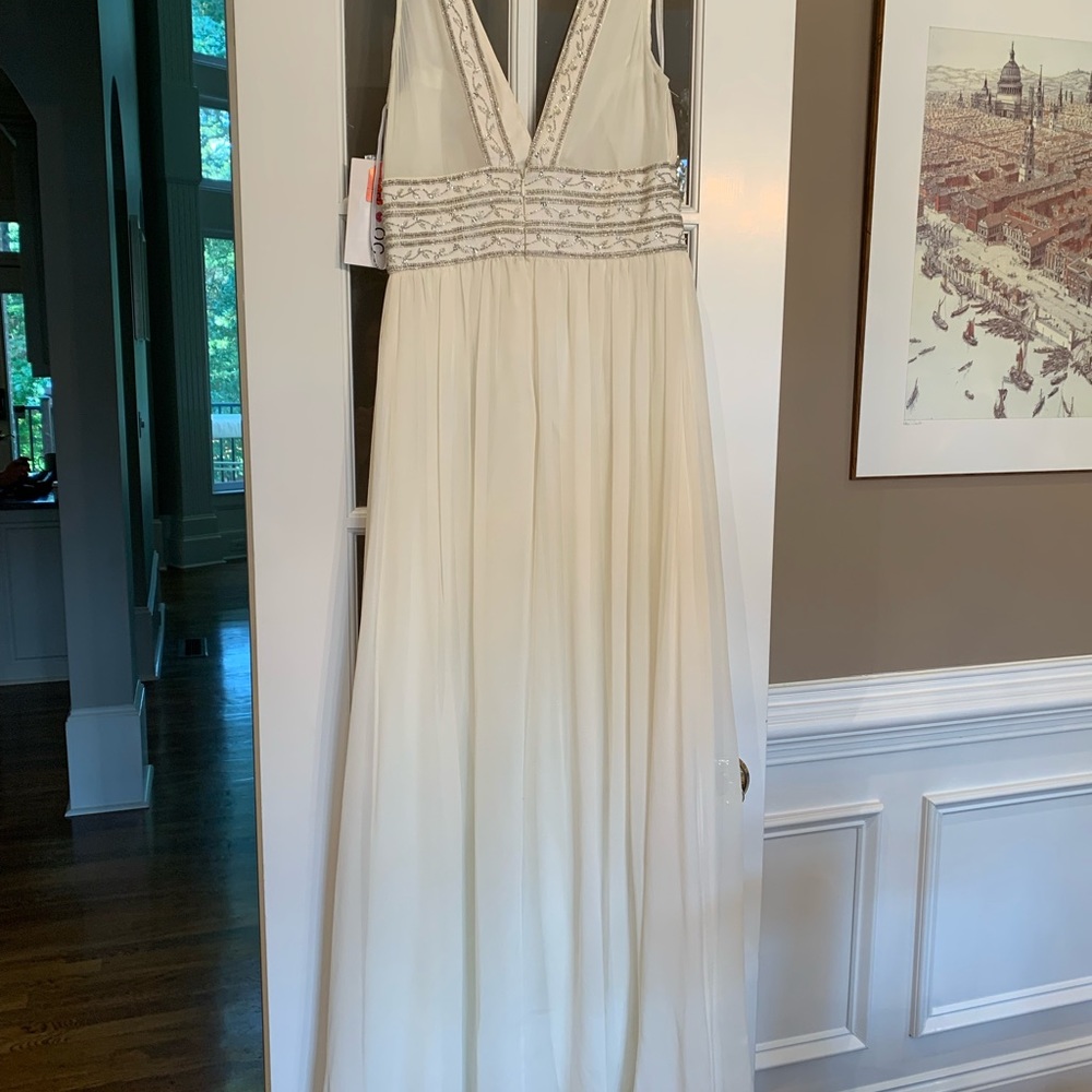 White Dress / Gown NWT SIZE 2